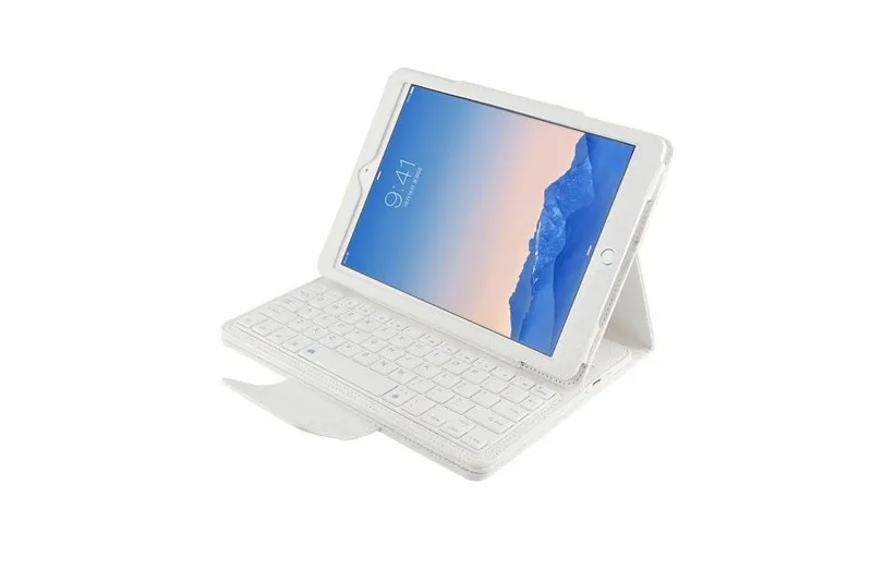 For iPad Air 2 Magnetically Detachable ABS Bluetooth Keyboard PU Leather Case Cover For iPad Air / iPad Air 2 Air2
For iPad Air 2 Magnetically Detachable ABS Bluetooth Keyboard PU Leather Case Cover For iPad Air / iPad Air 2 Air2