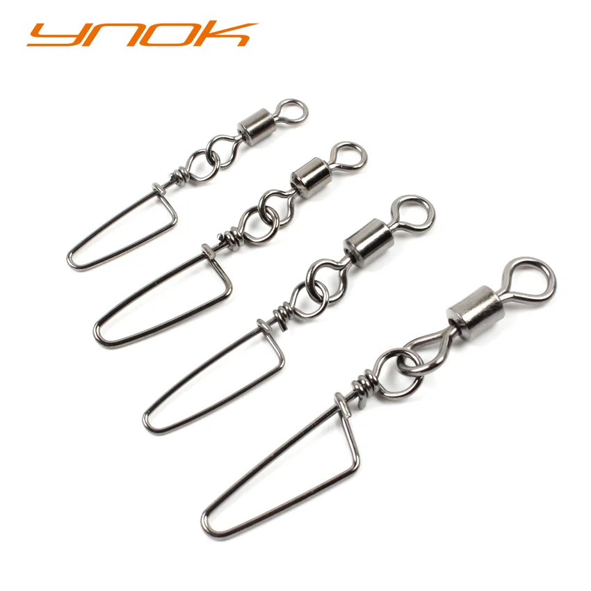Ocean Boat Fishing Swivel Rolling Swivel With Coastlock Snap Fishing Lures Connector Accessories
Ocean Boat Fishing Swivel Rolling Swivel With Coastlock Snap Fishing Lures Connector Accessories