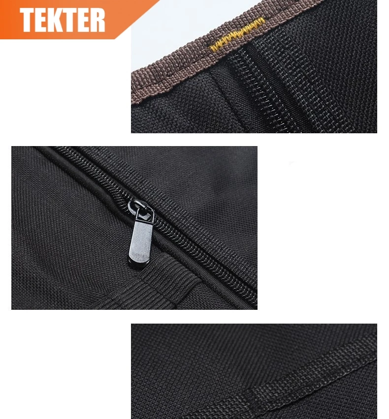 Сумка для инструментов TEKTER Oxford RollingTool 14 карманов 600D прочная водонепроницаемая