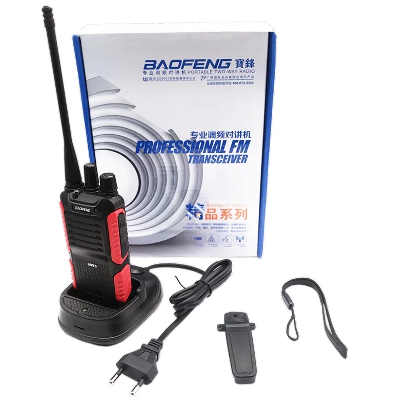 2 шт. портативная рация BAOFENG BF 999S PLUS UHF 400 470 МГц|Рации| |