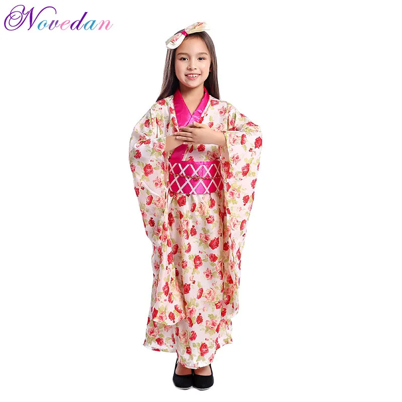 Girl Dress Asian Japanese Kimono Traditional Geisha Cosplay Costume Halloween Party Kids Stage Performance Children's Clothing
Girl Dress Asian Japanese Kimono Traditional Geisha Cosplay Costume Halloween Party Kids Stage Performance Children's Clothing