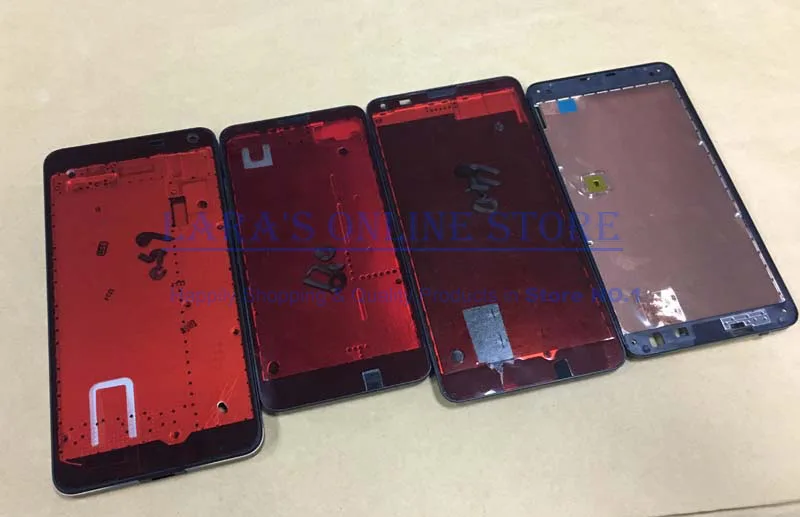 Оригинальная средняя пластина передний ЖК Корпус рамка Замена для Nokia Lumia 625 630 640