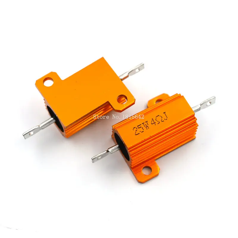 RX24 25W 4R 4RJ Power Metal Shell Aluminium Gold Resistor 25Watt 4 ohm High Power Heatsink Resistance Golden Heat Sink Resistor
RX24 25W 4R 4RJ Power Metal Shell Aluminium Gold Resistor 25Watt 4 ohm High Power Heatsink Resistance Golden Heat Sink Resistor