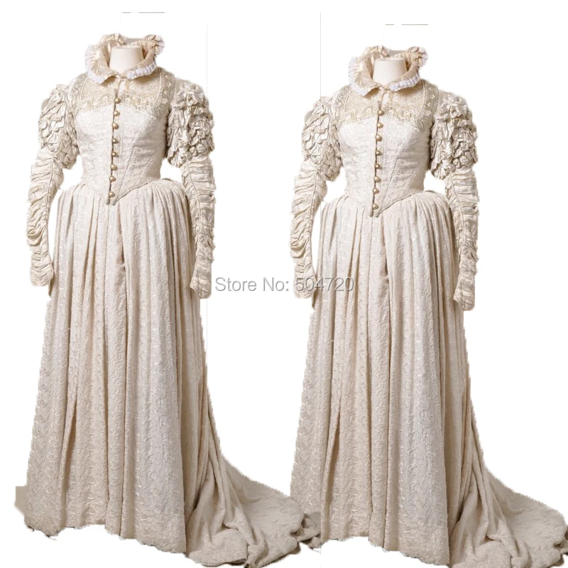 Tailored!Elegant Duchess Queen Marie Antoinette Day Court regency Renaissance Gothic Theater medieval Gown Ball dress HL-200
Tailored!Elegant Duchess Queen Marie Antoinette Day Court regency Renaissance Gothic Theater medieval Gown Ball dress HL-200