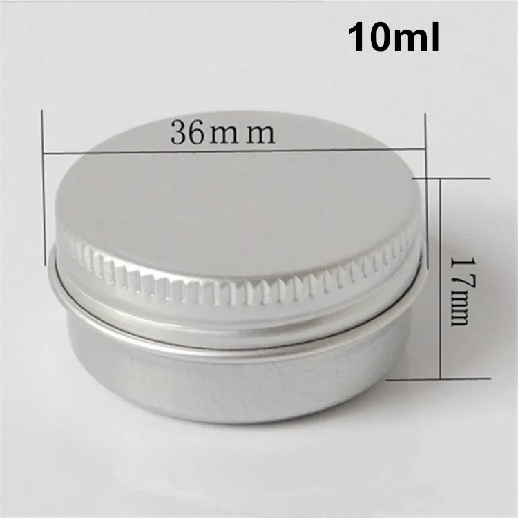 100 X 10ml Tiny Aluminium Empty Cosmetic Pot Cream Jar Tin Container Box Screw Lid SC Wholesale
100 X 10ml Tiny Aluminium Empty Cosmetic Pot Cream Jar Tin Container Box Screw Lid SC Wholesale