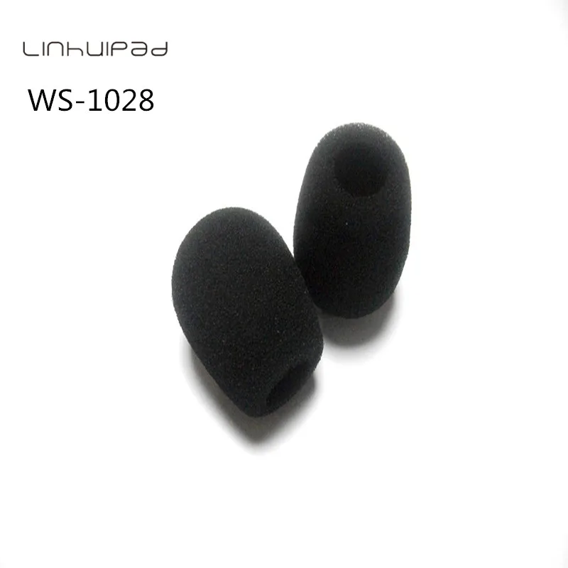 Linhuipad 10mm Diameter 33mm length foam microphone windscreens windshields soft foam mic cover Sennheiser ME3-II microphones
Linhuipad 10mm Diameter 33mm length foam microphone windscreens windshields soft foam mic cover Sennheiser ME3-II microphones