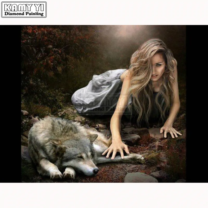 Needlework-3D-Diamond-Embroidery-Women-Wolf-Full-Resin-Diamond-with-Picture-Home-Decor-Mosaic-Diy-Square LK1
Needlework-3D-Diamond-Embroidery-Women-Wolf-Full-Resin-Diamond-with-Picture-Home-Decor-Mosaic-Diy-Square LK1