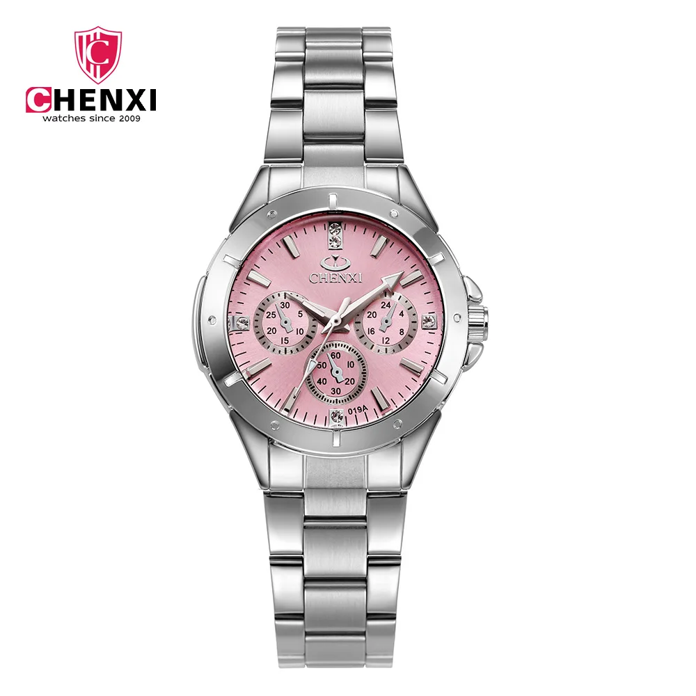 Chenxi Fashion Brand Luxury Waterproof Women Watch Ladies Quartz Dress Wristwatch Relogio Feminino Montre Femme Reloj Mujer 019
Chenxi Fashion Brand Luxury Waterproof Women Watch Ladies Quartz Dress Wristwatch Relogio Feminino Montre Femme Reloj Mujer 019
