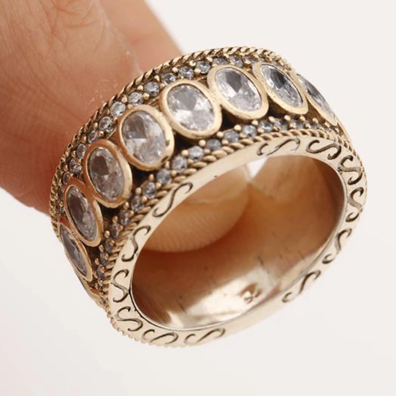 Vintage Single Row White Cut Zircon Finger Rings Men Women Luxury Wedding Band Rope Ornament S Pattern Knuckle Ring Gift Z4P115
Vintage Single Row White Cut Zircon Finger Rings Men Women Luxury Wedding Band Rope Ornament S Pattern Knuckle Ring Gift Z4P115