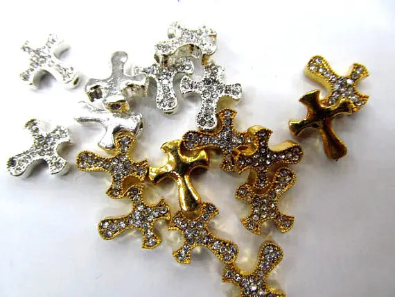 12x14 30x35mm 100pcs sideway cross metal spacer carved silver gold balck mixed crystal rhinestone jewelry beads
12x14 30x35mm 100pcs sideway cross metal spacer carved silver gold balck mixed crystal rhinestone jewelry beads
