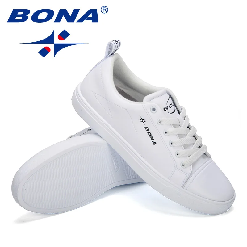 BONA 2019 New Classic Sneakers Men Skateboarding Shoes Outdoor Comfortable Solid Colors Unisex Lovers Lace-Up Sport Shoes Trendy
BONA 2019 New Classic Sneakers Men Skateboarding Shoes Outdoor Comfortable Solid Colors Unisex Lovers Lace-Up Sport Shoes Trendy