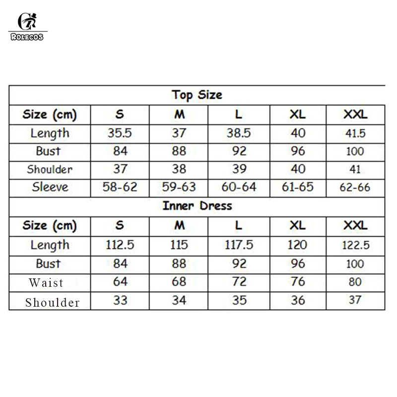 ROLECOS Violet Evergarden Cosplay Costume Anime Cosplay Violet Evergarden Costume for Women Halloween ( Top + Dress + Gloves )
ROLECOS Violet Evergarden Cosplay Costume Anime Cosplay Violet Evergarden Costume for Women Halloween ( Top + Dress + Gloves )
