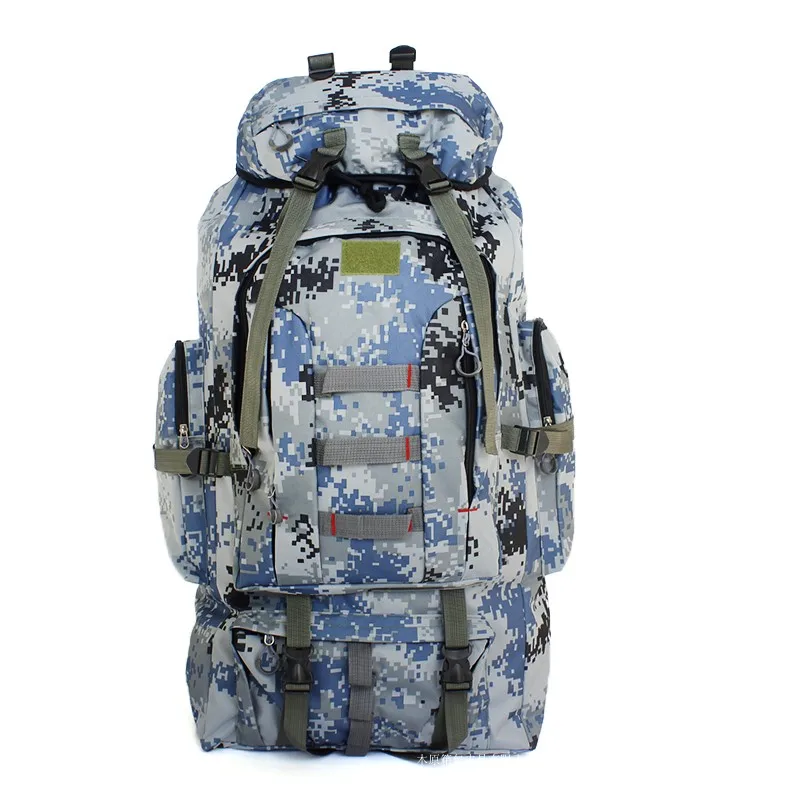 80L large capacity waterproof travel bag men's outdoor backpack travel bag multi-function bag camouflage backpack
80L large capacity waterproof travel bag men's outdoor backpack travel bag multi-function bag camouflage backpack