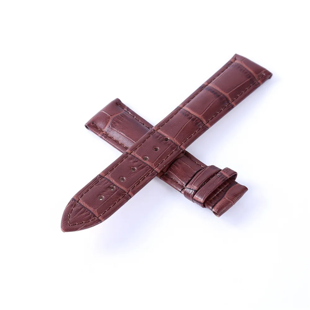 Genuine Leather Watchband Bands Croco Grain Bracelet for Pulseira Watch Replace18mm 20mm Universal Watch Strap
Genuine Leather Watchband Bands Croco Grain Bracelet for Pulseira Watch Replace18mm 20mm Universal Watch Strap