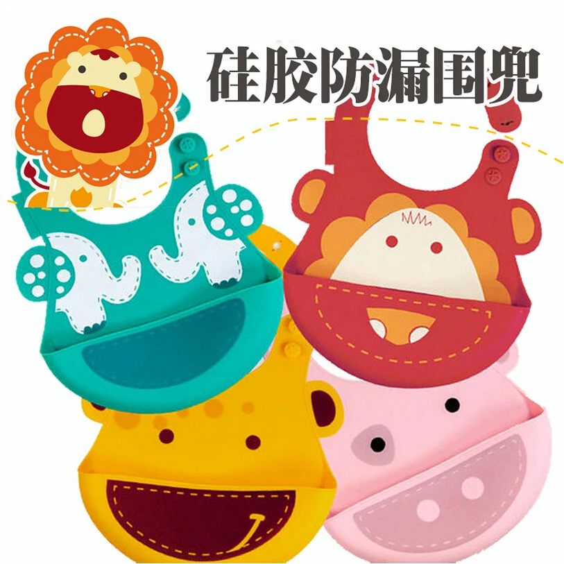 New TAF TOYS Baby Bibs Waterproof Silicone Feeding Infant Saliva Towel Newborn Cartoon Aprons Baby Food-grade Silicone Bibs
New TAF TOYS Baby Bibs Waterproof Silicone Feeding Infant Saliva Towel Newborn Cartoon Aprons Baby Food-grade Silicone Bibs