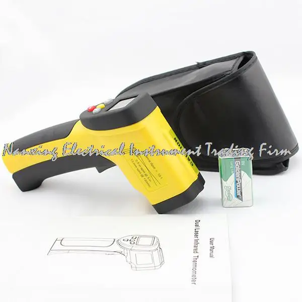 Fast arrival High Quality Portable XINTEST HT-818 Handheld Double Laser Infrared Thermometer
Fast arrival High Quality Portable XINTEST HT-818 Handheld Double Laser Infrared Thermometer