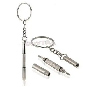 10PCS Fashion 3 In1 Eyeglass Screwdriver Hand Tools Eyeglass Screwdriver Sunglass Watch Repair Kit With Keychain
10PCS Fashion 3 In1 Eyeglass Screwdriver Hand Tools Eyeglass Screwdriver Sunglass Watch Repair Kit With Keychain
