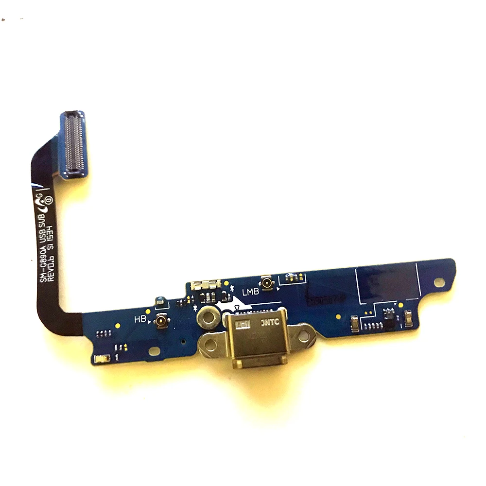 10 шт./лот новый оригинальный USB зарядный док-порт Flex для Samsung Galaxy S6 Active G890A |