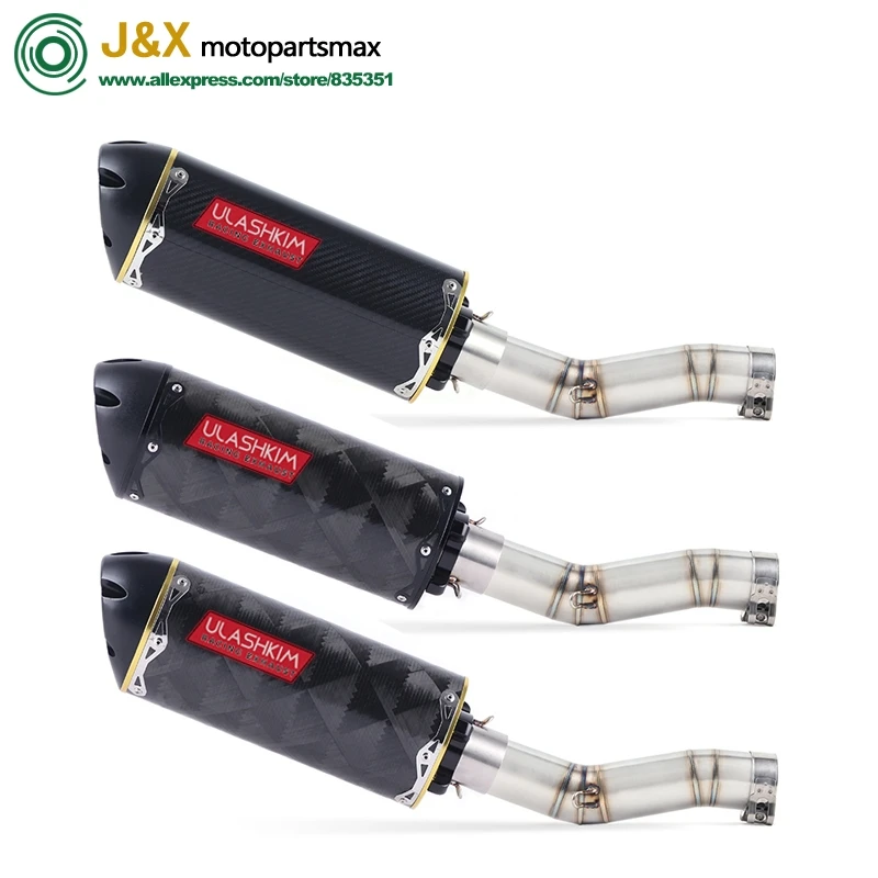Motorcycle Exhaust Muffler Full System Middle Link Connector Mid Pipe Slip On For Suzuki GSX R600 R750 GSXR600 GSXR750 K7 2007
Motorcycle Exhaust Muffler Full System Middle Link Connector Mid Pipe Slip On For Suzuki GSX R600 R750 GSXR600 GSXR750 K7 2007