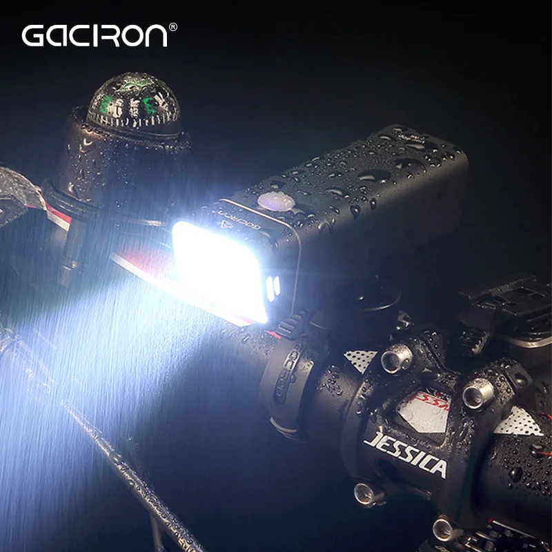 Gaciron 600 LM Cycling Bicycle light with Wire Control Waterproof MTB Bike Headlight USB Rechargeable Flashlight Handlebar Lamp
Gaciron 600 LM Cycling Bicycle light with Wire Control Waterproof MTB Bike Headlight USB Rechargeable Flashlight Handlebar Lamp