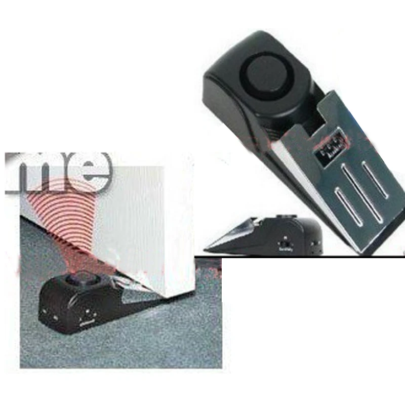 Door Stop Alarm Resistance 110db Siren Doorstop Burglar Guard Window Anti Entry Security for Door Opening
Door Stop Alarm Resistance 110db Siren Doorstop Burglar Guard Window Anti Entry Security for Door Opening