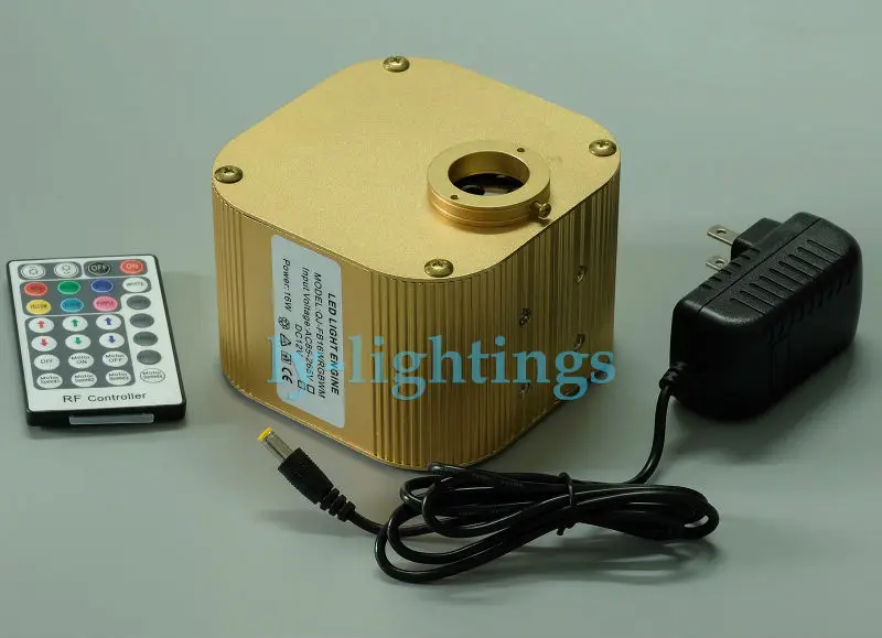 Twinkle Fiber optic led light source RGB+W light engine box wireless RF remote for spark star optical fiber light decoration 16w
Twinkle Fiber optic led light source RGB+W light engine box wireless RF remote for spark star optical fiber light decoration 16w