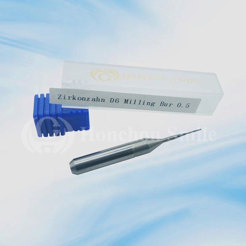 5pcs Zirkonzahn M1 Milling burs for Zirconia / Emax / Metal 6mm Shaft for Dental Lab Use
5pcs Zirkonzahn M1 Milling burs for Zirconia / Emax / Metal 6mm Shaft for Dental Lab Use