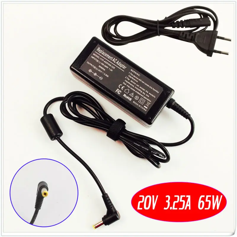 For Lenovo B570 B575 1450 A5U Z475Gm Laptop Battery Charger / Ac Adapter 20V 3.25A 65W
For Lenovo B570 B575 1450 A5U Z475Gm Laptop Battery Charger / Ac Adapter 20V 3.25A 65W