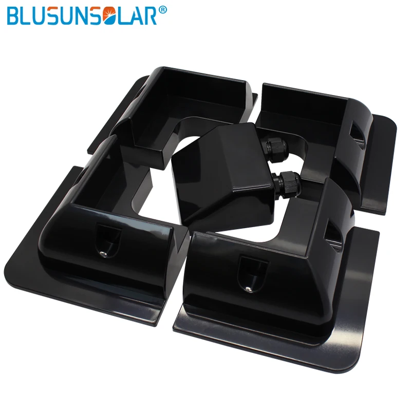 10 Set Lot UV Resistant Black Or White Color ABS Solar Bracket Panel Mounting System For Caravan Motor Home RV Solar
10 Set Lot UV Resistant Black Or White Color ABS Solar Bracket Panel Mounting System For Caravan Motor Home RV Solar