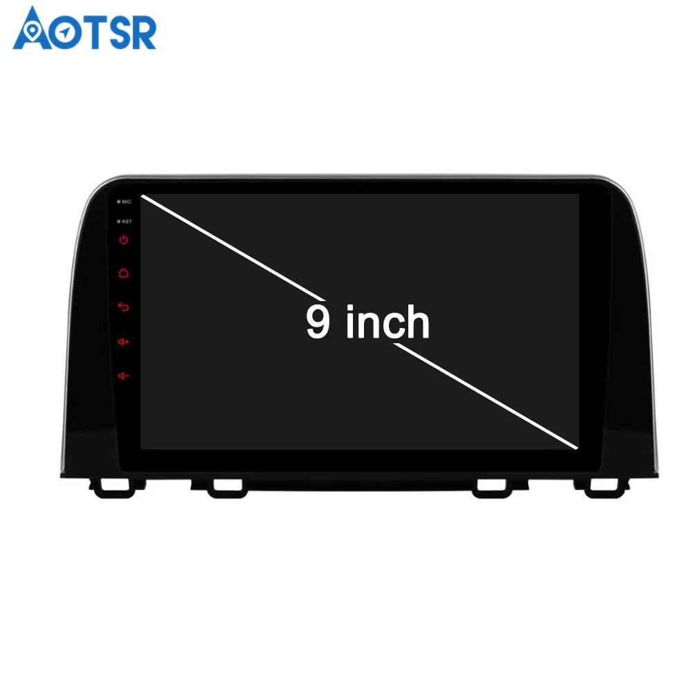Aotsr Android 8.1 Car DVD Player GPS Navigation For Honda CRV 2017 2018 Radio Multimedia Auto Radio Head Unit 2 Din WIFI Satnat
Aotsr Android 8.1 Car DVD Player GPS Navigation For Honda CRV 2017 2018 Radio Multimedia Auto Radio Head Unit 2 Din WIFI Satnat