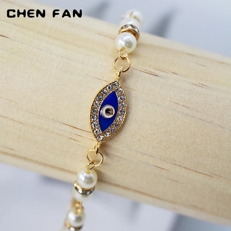 CHENFAN evil eye bracelet for women jewelery Turkish eye Woman's bracelets accesories bangles for women bangle friends gifts
CHENFAN evil eye bracelet for women jewelery Turkish eye Woman's bracelets accesories bangles for women bangle friends gifts