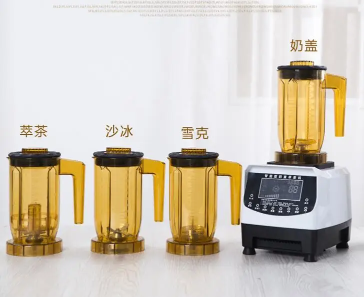 4 Type Drinks Maker Intelligent Teapresso Machine Multifunctional Blender Milk Tea Shop Equipment 7S
4 Type Drinks Maker Intelligent Teapresso Machine Multifunctional Blender Milk Tea Shop Equipment 7S