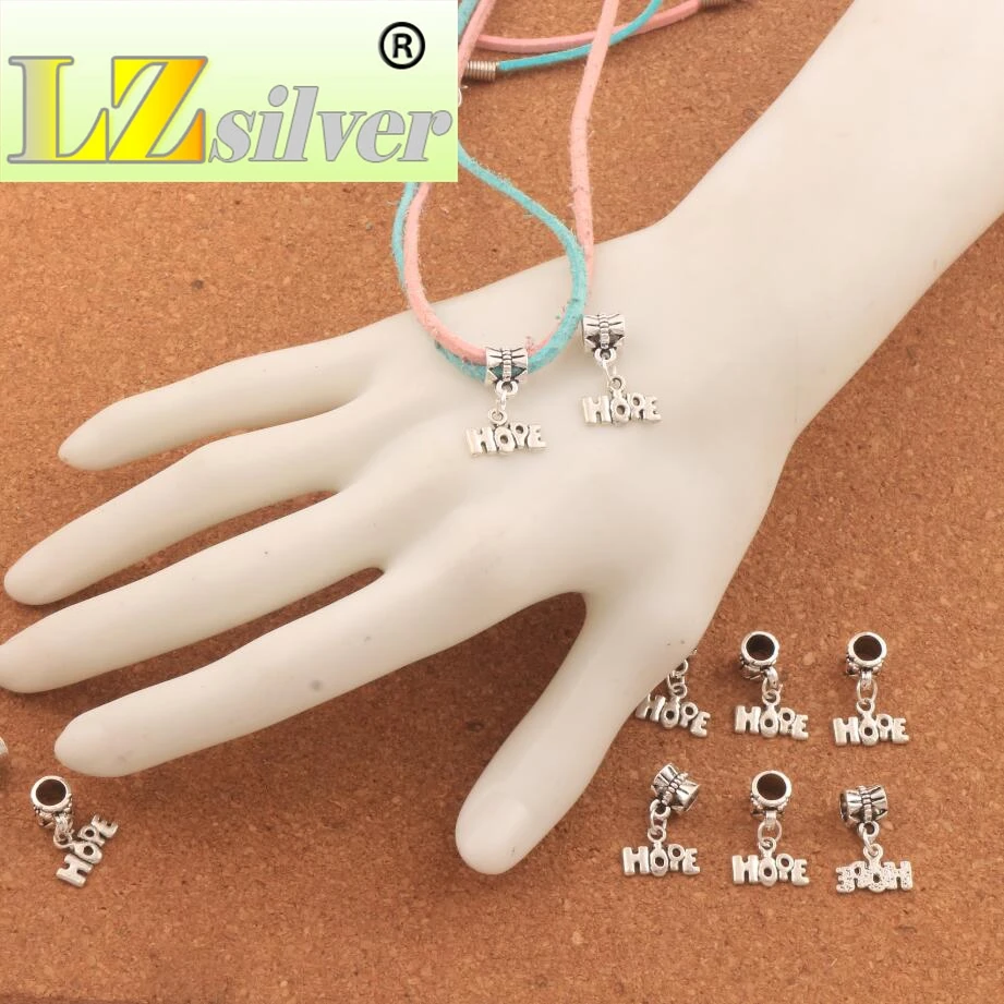 Hope Letter Big Hole Beads 13.2x19.5mm 100PCS zinc alloy Dangle Fit European Charm Bracelets Jewelry DIY B920
Hope Letter Big Hole Beads 13.2x19.5mm 100PCS zinc alloy Dangle Fit European Charm Bracelets Jewelry DIY B920