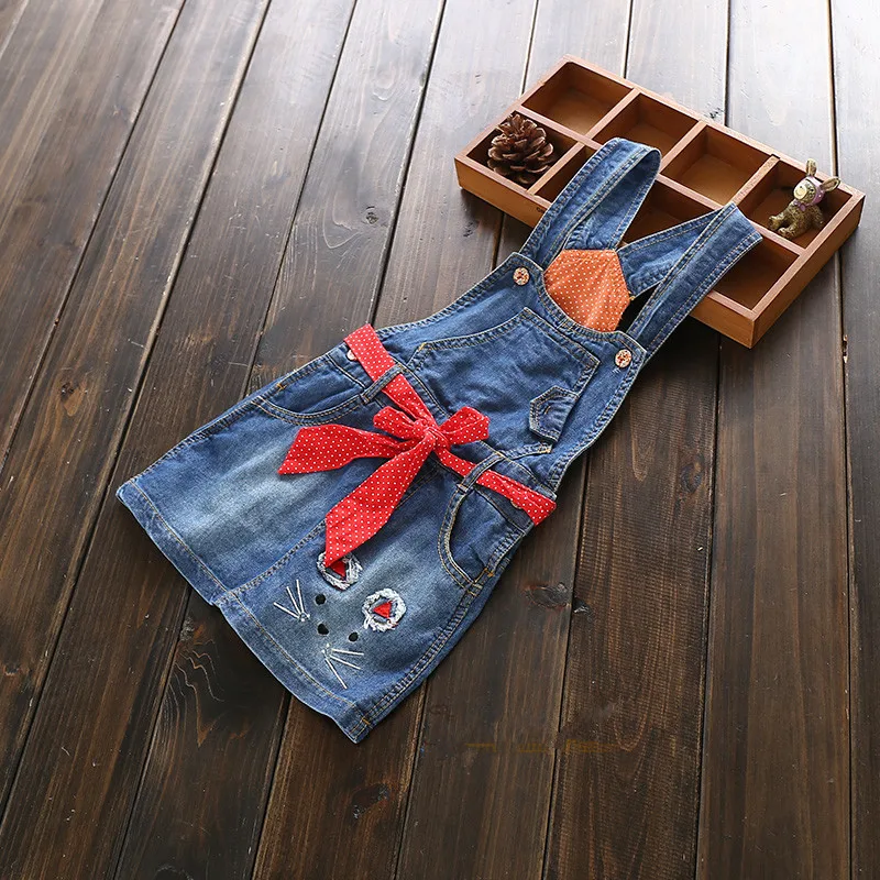 New Arrival Baby Girls Denim Sundress Girls Character Sundress With Belt Girls Suspender Denim dress Kids Sashes Sundress
New Arrival Baby Girls Denim Sundress Girls Character Sundress With Belt Girls Suspender Denim dress Kids Sashes Sundress