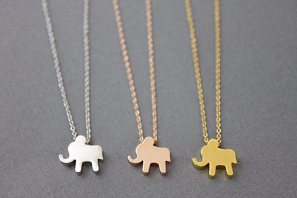 Jinleansu Elephant Necklace Charm Animal Pendant Necklaces For Women Girl Jewelry Collette
Jinleansu Elephant Necklace Charm Animal Pendant Necklaces For Women Girl Jewelry Collette