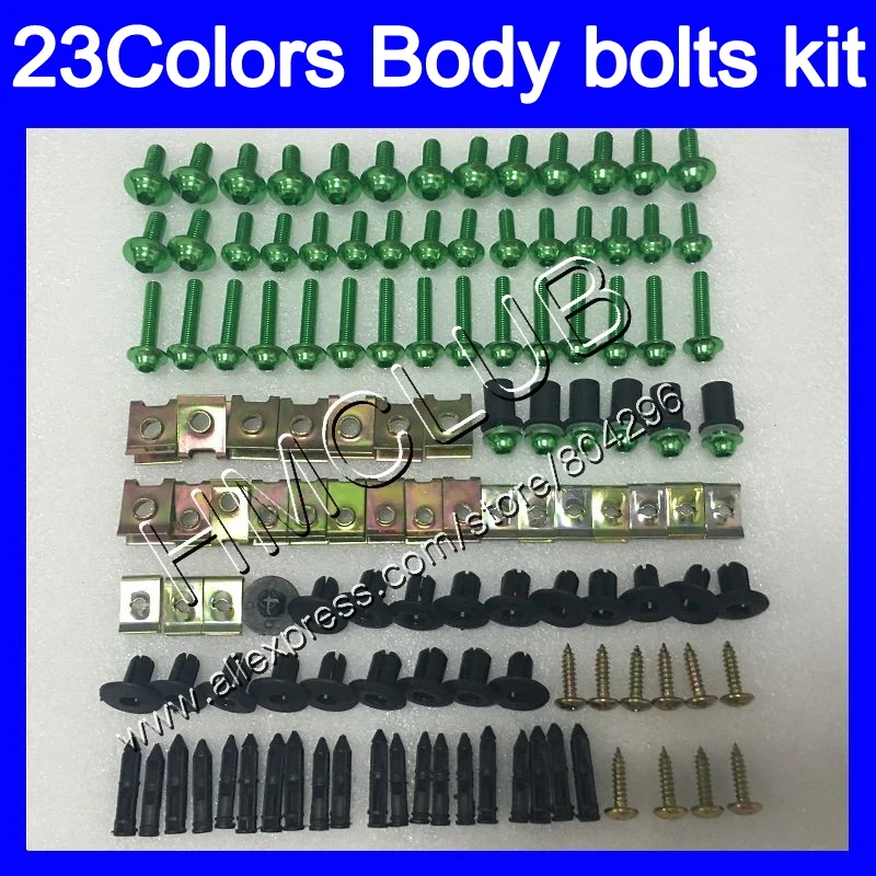 Полный Комплект болтов обтекателя Для YAMAHA YZF600R 1996 1997 1998 1999 2000 YZF 600R 2002 2003 2004 2007 винты с полным корпусом гайки винты
Полный Комплект болтов обтекателя Для YAMAHA YZF600R 1996 1997 1998 1999 2000 YZF 600R 2002 2003 2004 2007 винты с полным корпусом гайки винты