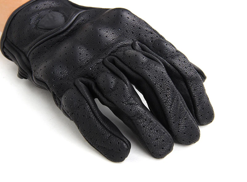 1 Pair Cool Design Leather Racing Gloves Luva Motoqueiro Hand Protect Breathable Cycling Motorcycle Hand Protecting Gloves
1 Pair Cool Design Leather Racing Gloves Luva Motoqueiro Hand Protect Breathable Cycling Motorcycle Hand Protecting Gloves