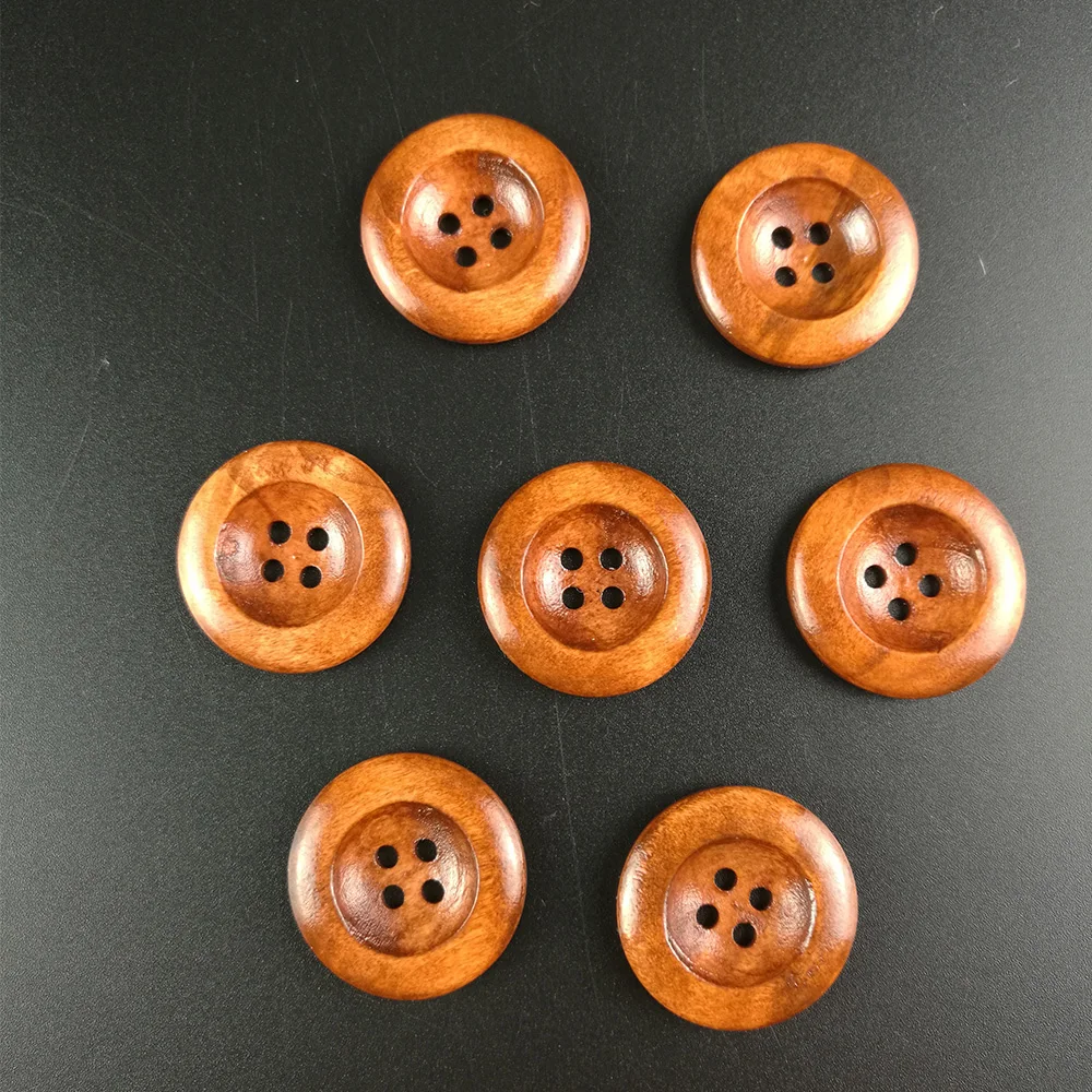 4 Holes 20pcs Round Wooden Buttons DIY Clothing Apparel Sewing Decorative Buttons 25mm(1") Scrapbooking Buttons for Clothing
4 Holes 20pcs Round Wooden Buttons DIY Clothing Apparel Sewing Decorative Buttons 25mm(1") Scrapbooking Buttons for Clothing