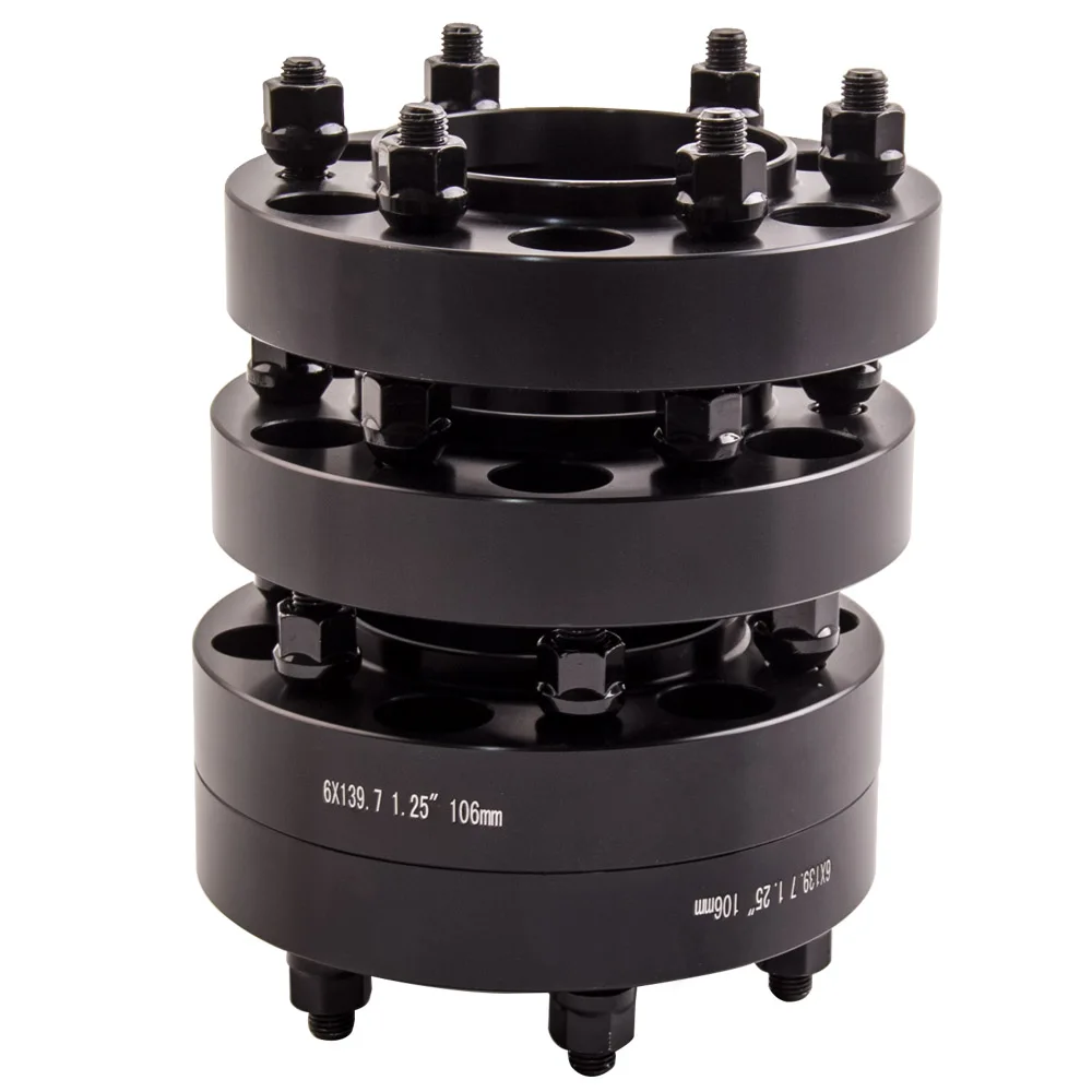 4 шт., колесные Распорки 32 мм 6x139,7 6x5,5 дюйма hubfocus 1,25 дюйма для Toyota
4 шт., колесные Распорки 32 мм 6x139,7 6x5,5 дюйма hubfocus 1,25 дюйма для Toyota