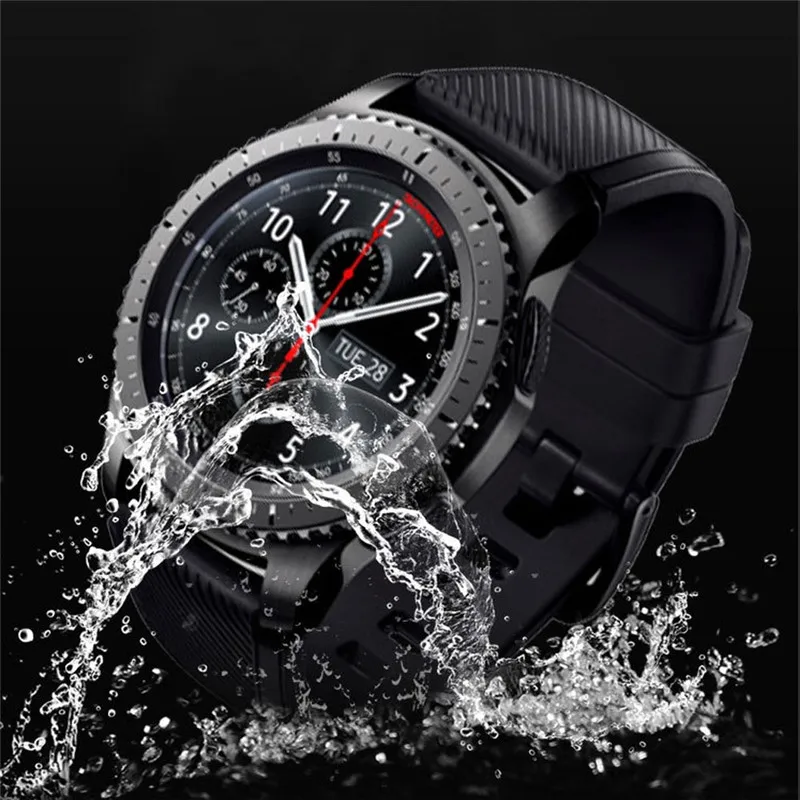 6x Screen Protector PET Soft film Shield for Samsung Gear Sport S4/S3/S2/Galaxy 42mm/46mm Classic Wristband Anti-scratch Film
6x Screen Protector PET Soft film Shield for Samsung Gear Sport S4/S3/S2/Galaxy 42mm/46mm Classic Wristband Anti-scratch Film
