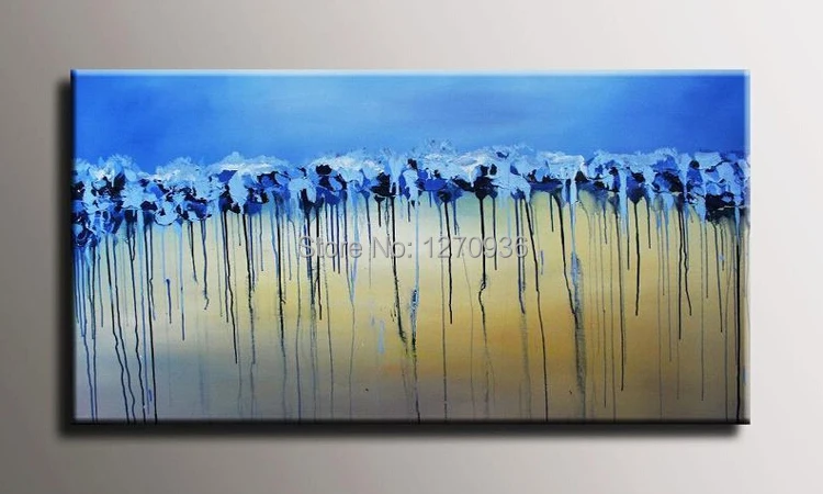 Big Wholesale Lowest Price Handmade Modern Abstract Oil Painting on Canvas Beautiful Abstract Blue Flower Oil Painting
Big Wholesale Lowest Price Handmade Modern Abstract Oil Painting on Canvas Beautiful Abstract Blue Flower Oil Painting