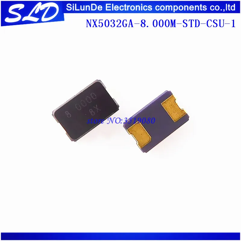 Free Shipping 20pcs/lot NX5032GA-8.000M-STD-CSU-1 CRYSTAL 8.0000MHZ 8PF SMD new and original in stock
Free Shipping 20pcs/lot NX5032GA-8.000M-STD-CSU-1 CRYSTAL 8.0000MHZ 8PF SMD new and original in stock