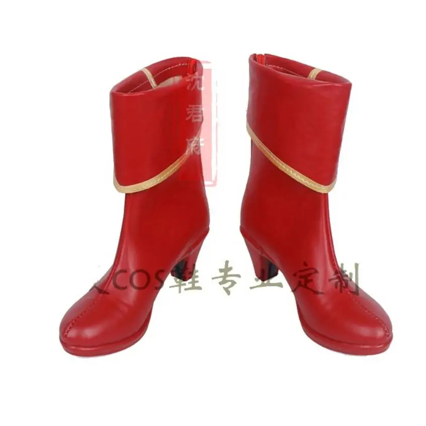 Fate/Apocrypha Saber fate grand order lolita punk shoes сапоги принца Red girls shoes
Fate/Apocrypha Saber fate grand order lolita punk shoes сапоги принца Red girls shoes
