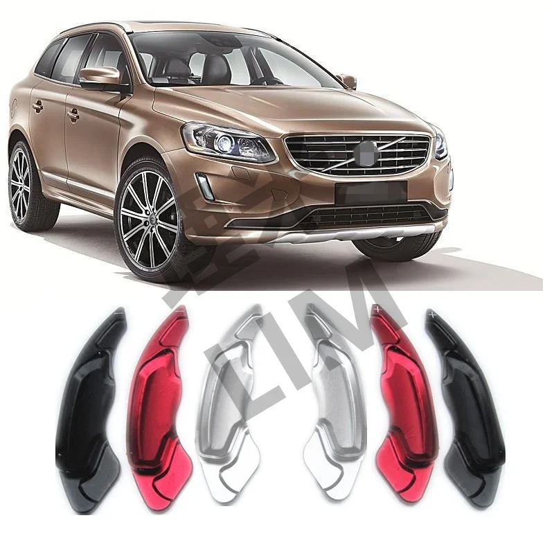 Steering Wheel Aluminum Shift Paddle Shifter Extension fits for Volvo V40 S60 V60 XC60 S80 XC70 Car Accessories
Steering Wheel Aluminum Shift Paddle Shifter Extension fits for Volvo V40 S60 V60 XC60 S80 XC70 Car Accessories