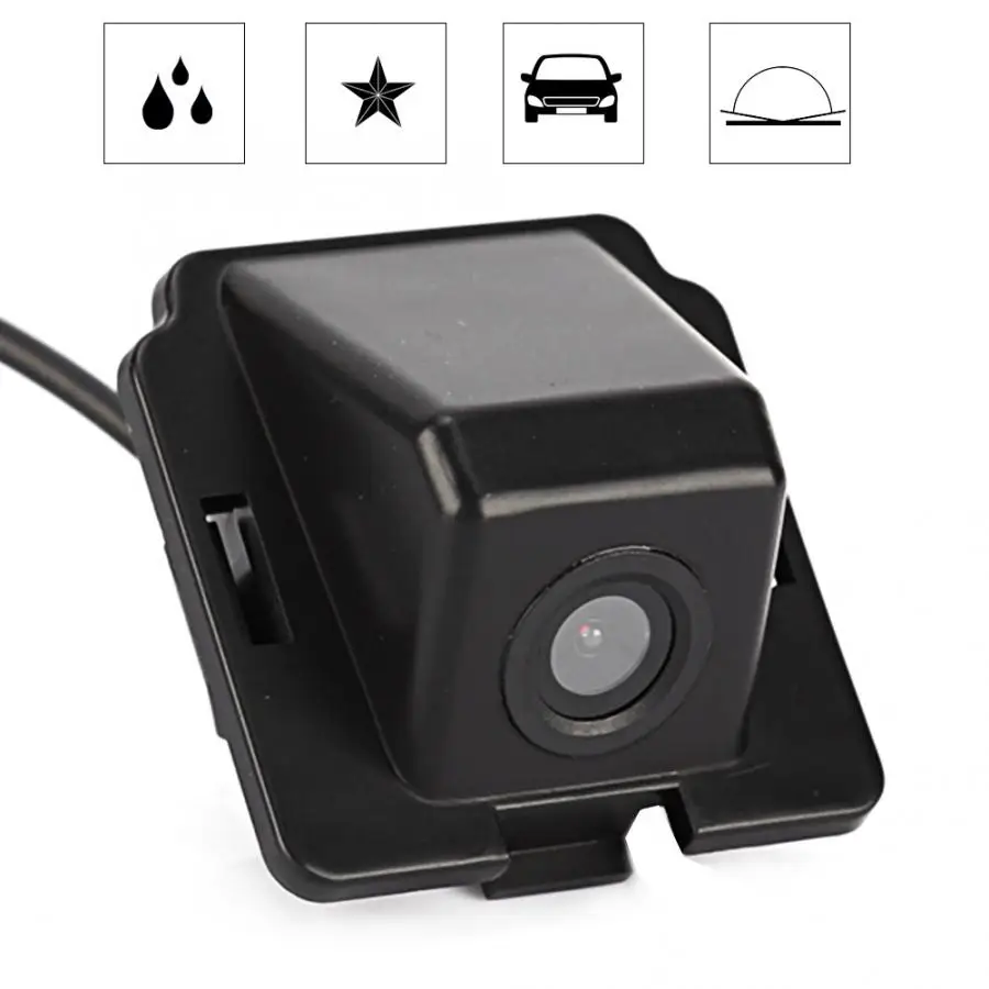 Dash камера ночного видения водонепроницаемая автомобильная заднего вида