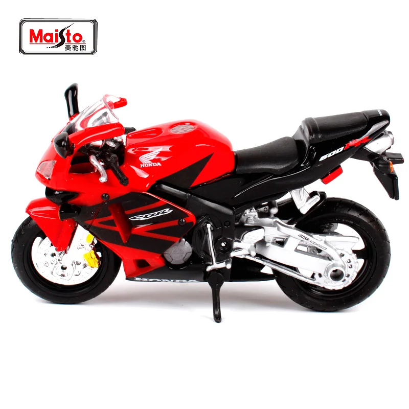 MAISTO 1:18 Honda CBR 600RR MOTORCYCLE BIKE DIECAST MODEL TOY NEW IN BOX FREE SHIPPING 03141
MAISTO 1:18 Honda CBR 600RR MOTORCYCLE BIKE DIECAST MODEL TOY NEW IN BOX FREE SHIPPING 03141