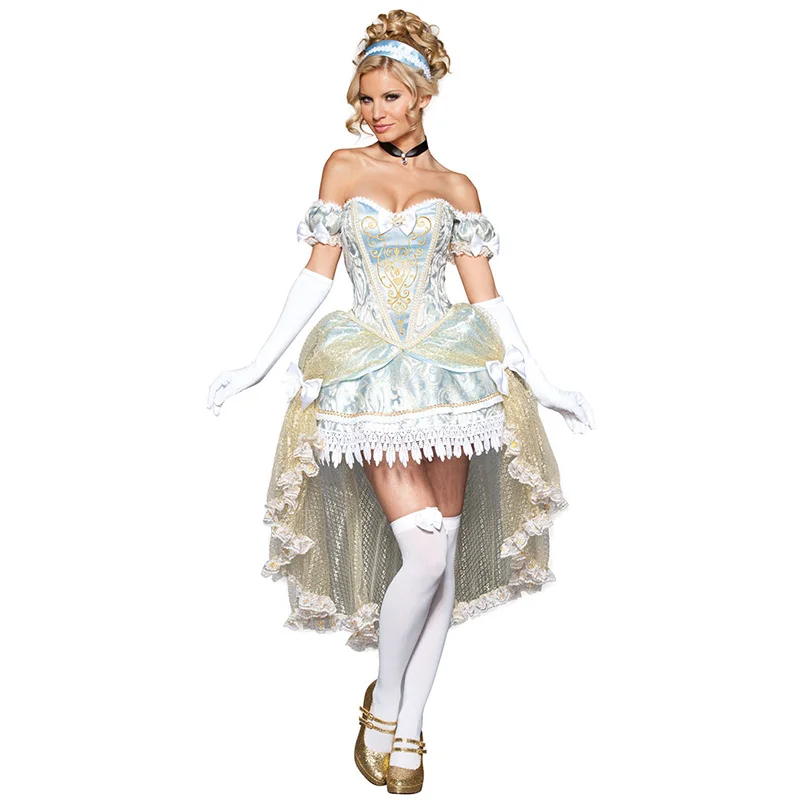 InCharacter Complete Outfit Passionate Princess Costumes Sexy Strapless Ladies' Kostum Fancy Dress For Women Halloween Costume
InCharacter Complete Outfit Passionate Princess Costumes Sexy Strapless Ladies' Kostum Fancy Dress For Women Halloween Costume