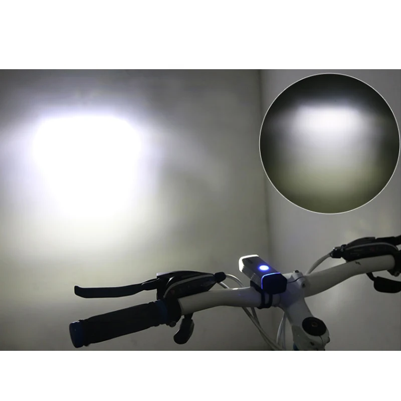 BIKEIN Outdoor Bicycle Front LED Light Headlamp MTB Bikes FlashLight Aluminum Headlight Lamp With Mount Rechargeable Battery
BIKEIN Outdoor Bicycle Front LED Light Headlamp MTB Bikes FlashLight Aluminum Headlight Lamp With Mount Rechargeable Battery