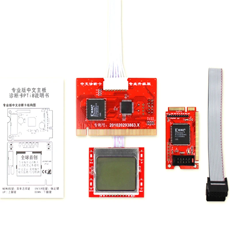 Анализатор материнской платы JETTING Tablet PCI диагностический тест er Тестовая карта