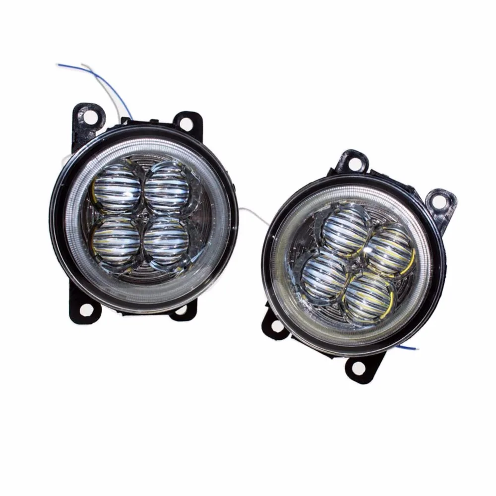 For VAUXHALL ASTRA Mk IV (G) Hatchback Car Styling Bumper Angel Eyes LED Fog Lamps DRL Daytime Running Fog Lights OCB Lens
For VAUXHALL ASTRA Mk IV (G) Hatchback Car Styling Bumper Angel Eyes LED Fog Lamps DRL Daytime Running Fog Lights OCB Lens